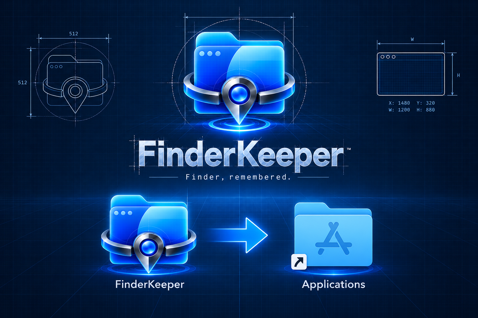 FinderKeeper blueprint installer artwork