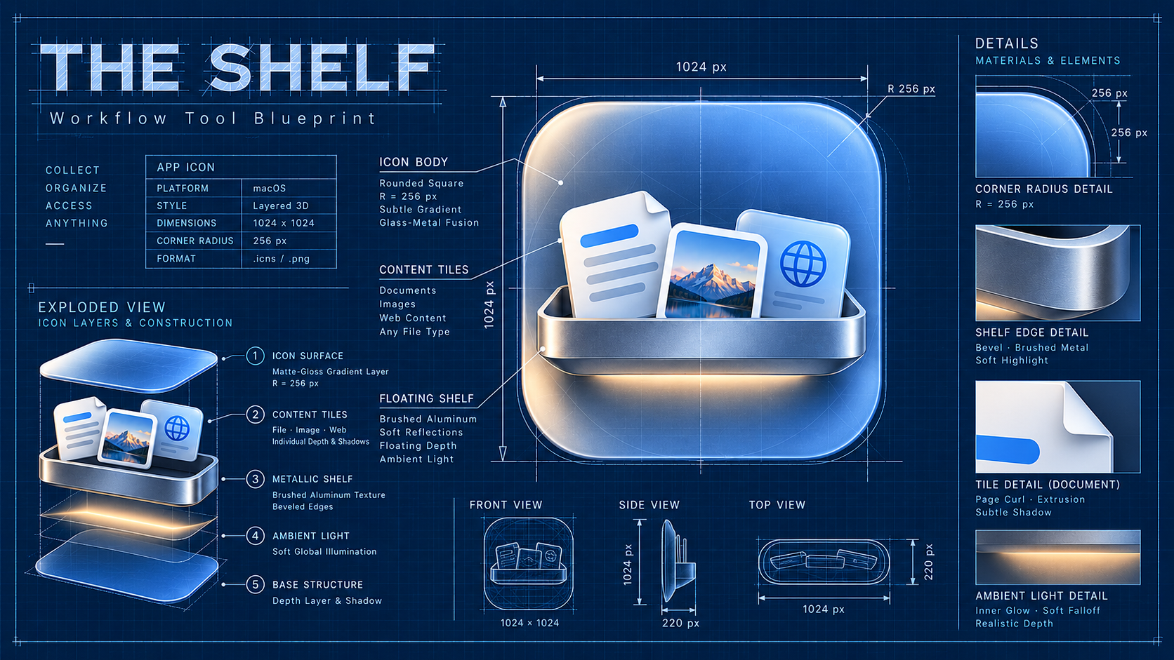 The Shelf blueprint